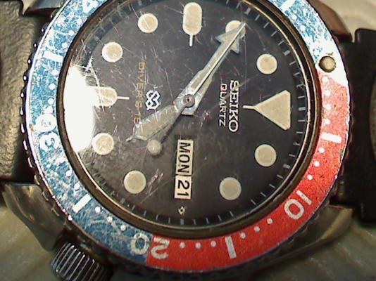 Seiko 7548-700F Problem Prior To Repair - Watch Repairs Help & Advice -  Watch Repair Talk