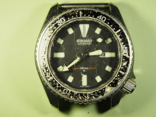 Seiko 4205(A) Stripdown - Your Walkthroughs and Techniques - Watch Repair  Talk