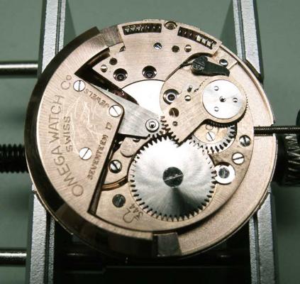 Omega Bumper Automatic 344 Movement Walkthrough - Your Projects ...