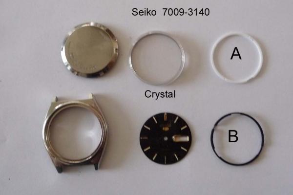 Seiko 7009: Conversion Mechanical → Quartz ; Help!! - Watch Repairs Help &  Advice - Watch Repair Talk