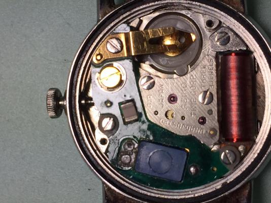 Help Identifying Vintage Seiko Quartz Movement - Watch Repairs Help &  Advice - Watch Repair Talk
