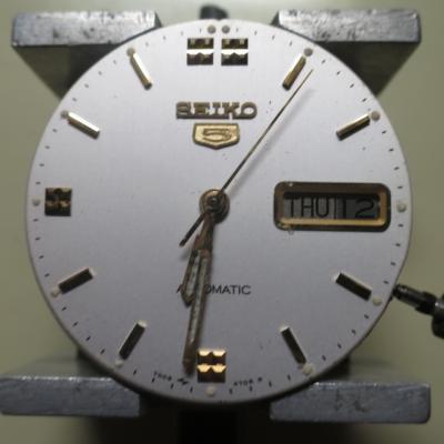 Repair Of A 7009-Based Seiko 5 From 1990S - Your Walkthroughs and  Techniques - Watch Repair Talk