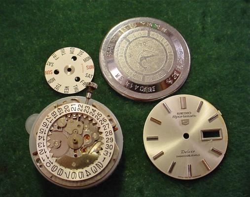 Top 38+ imagen seiko 7619a movement