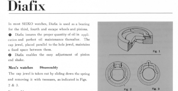 Types Of Balance Anti-Shock Systems - WATCH REPAIR TUTORIALS & INFORMATION  - Watch Repair Talk