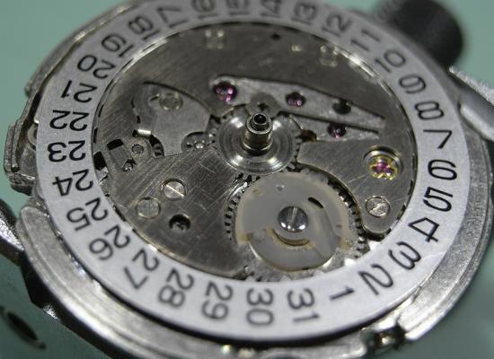 Seiko 6106 Movement 