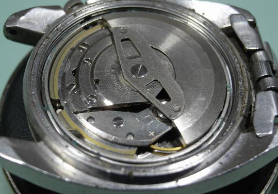 Seiko 6106 Movement 