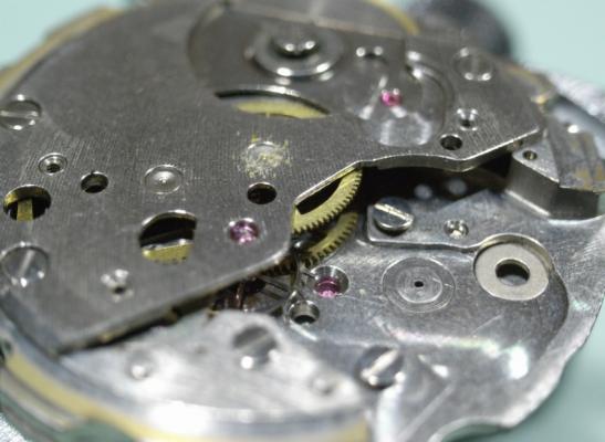 Seiko 6106 Movement 