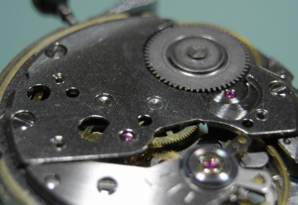 Seiko 6106 Movement 