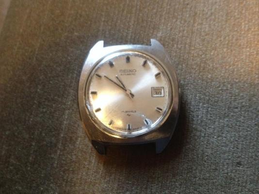 Seiko Crystal ? - Watch Repairs Help & Advice - Watch Repair Talk