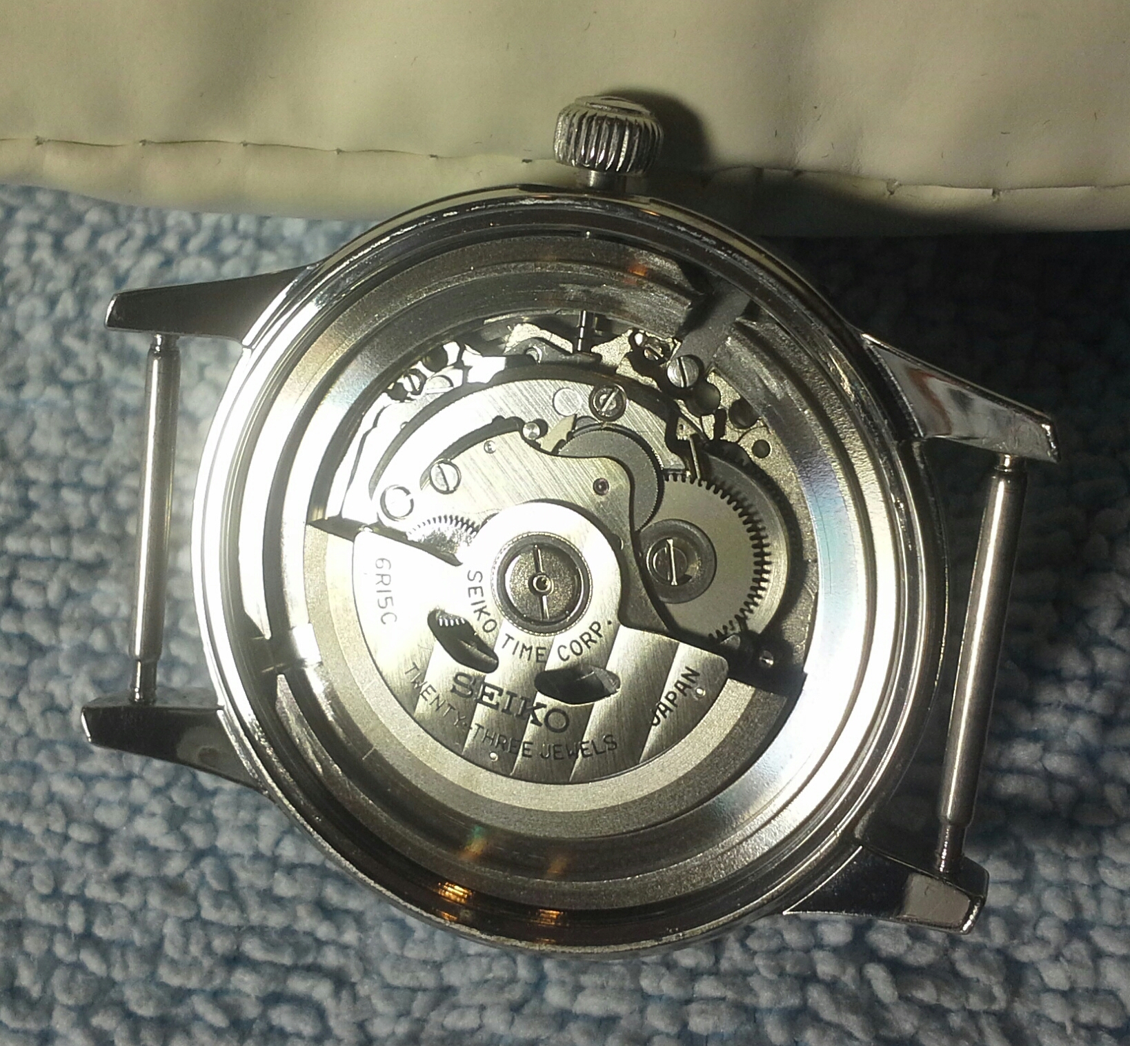 Seiko SARB 065 Stem removal advice - Watch Repairs Help & Advice - Watch  Repair Talk