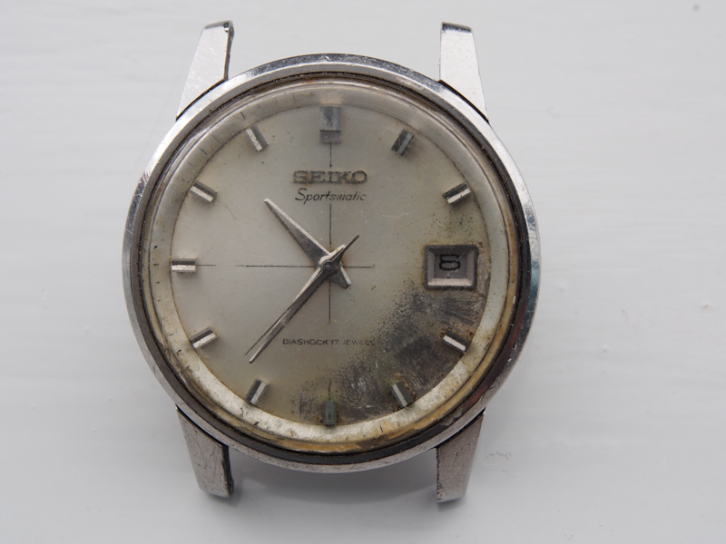 Seiko Sportsmatic - Watch Repairs Help & Advice - Watch Repair Talk