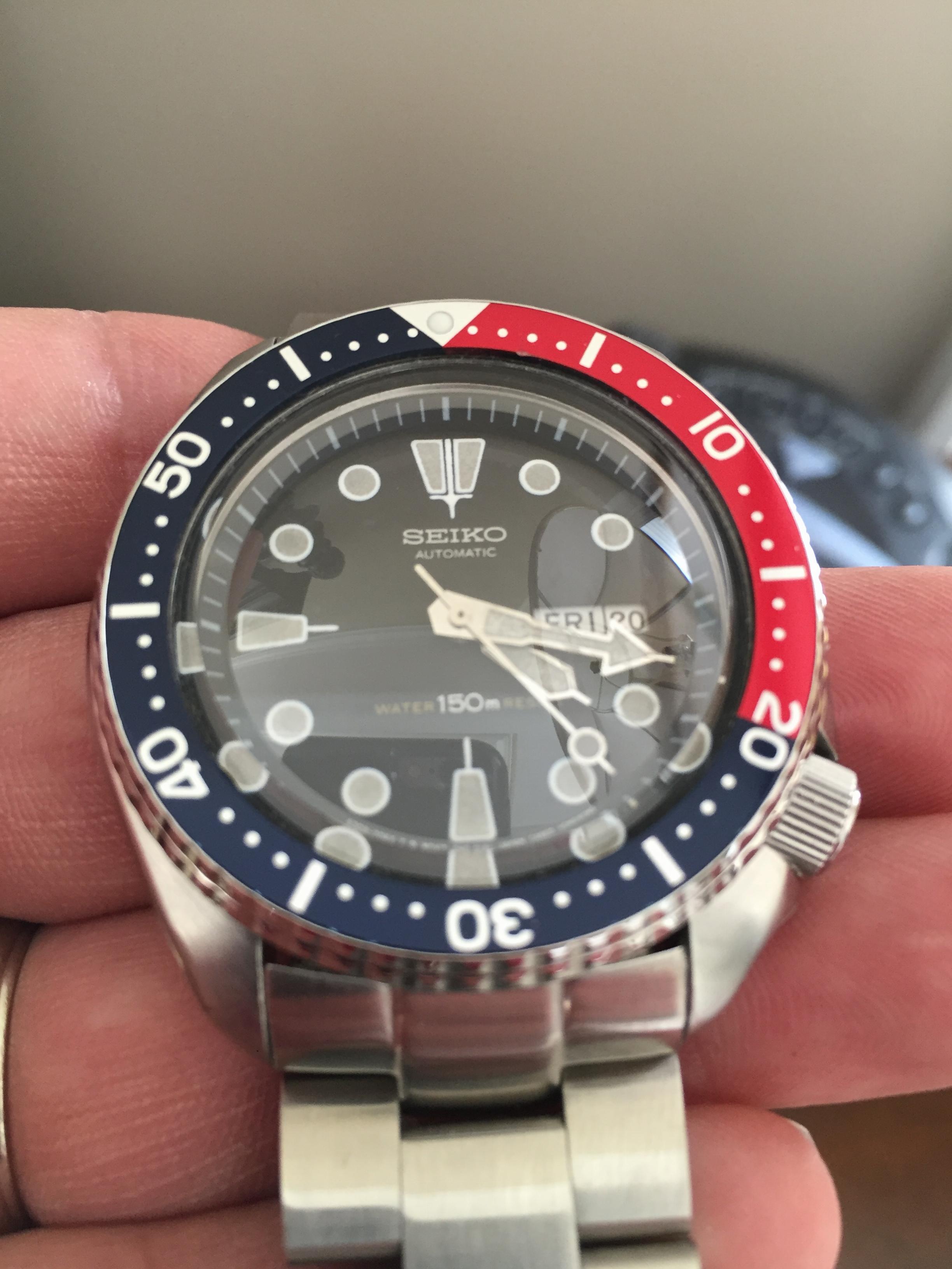 Just refurbished Seiko 6139-7049 - Your Watch Collection - Watch Repair Talk