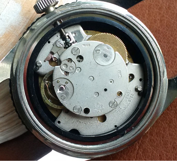 Saxony Diver restauration - Watch Repairs Help & Advice - Watch Repair Talk