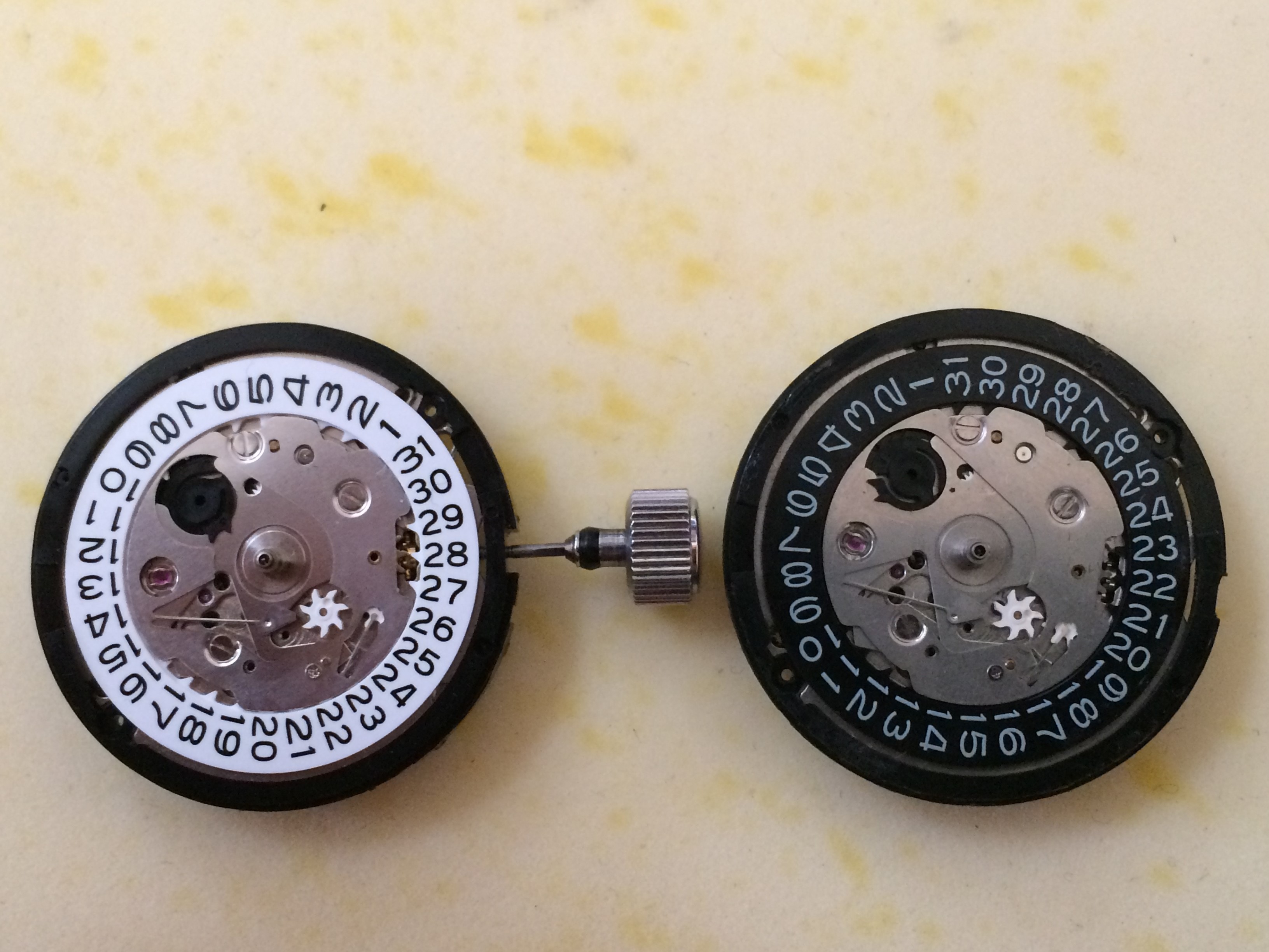 Seiko 7S26 & 7S36 movement differences - Watch Repairs Help & Advice -  Watch Repair Talk