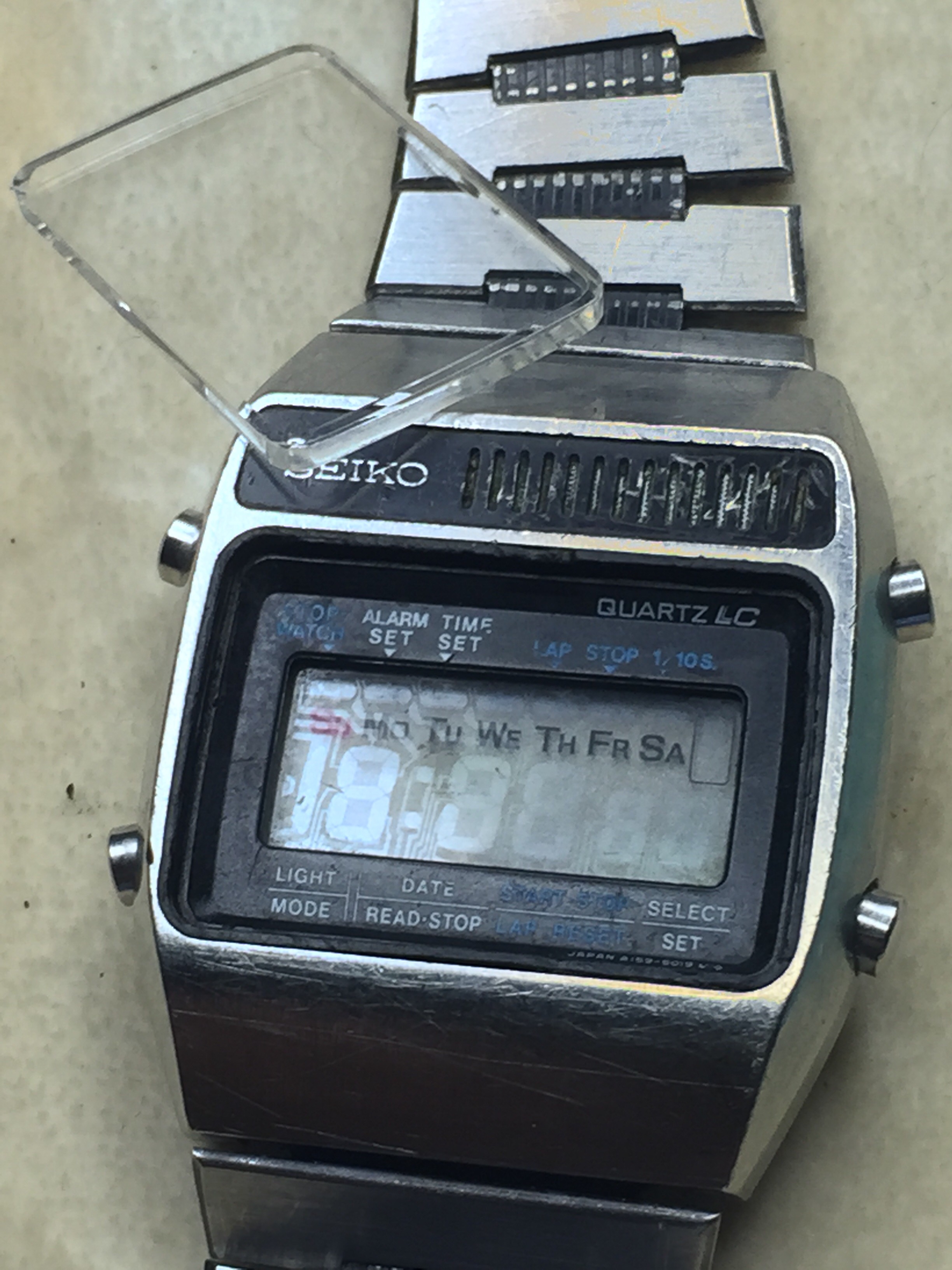 How to install Seiko Lcd crystal - Chat About Watches & The Industry Here -  Watch Repair Talk