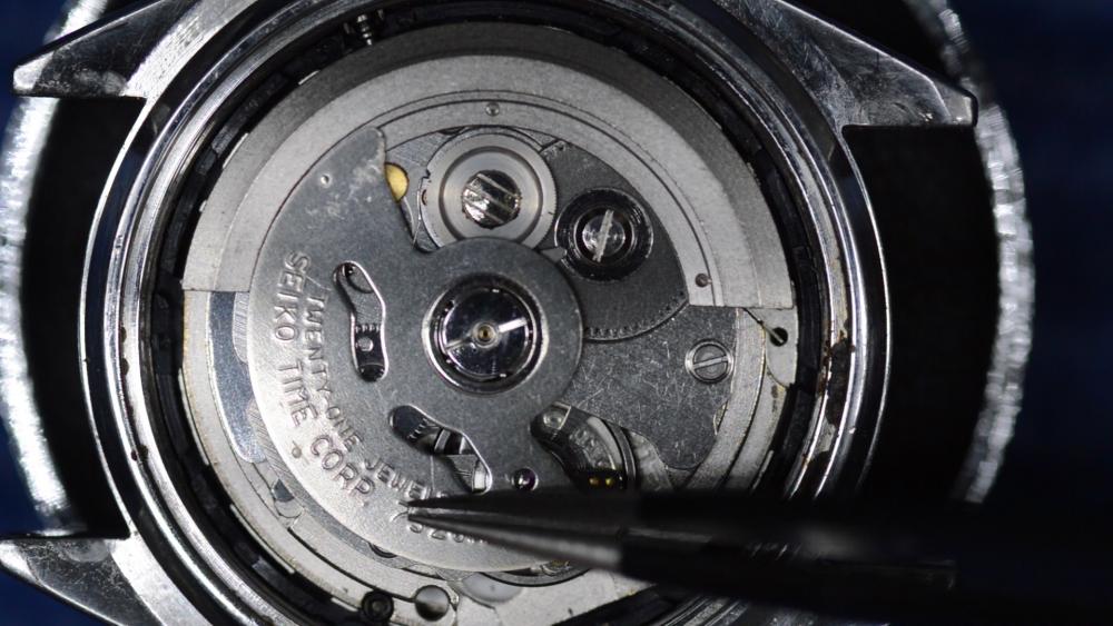 Seiko oscillating weight repair possibility? - Watch Repairs Help & Advice  - Watch Repair Talk