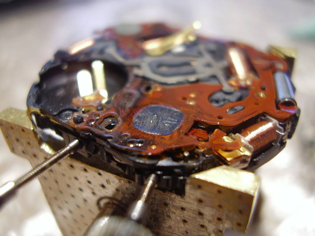 Anyone Worked On A Seiko 7T34 Quartz Movement? - Page 2 - Watch Repairs  Help & Advice - Watch Repair Talk