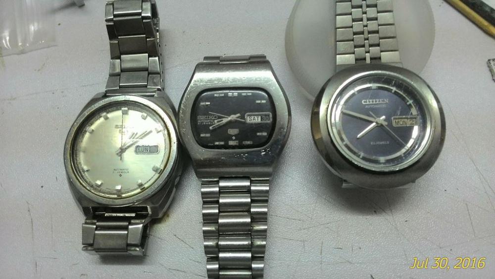 Refurbishing a Seiko 6119 - Your Watch Collection - Watch Repair Talk
