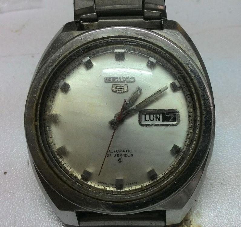 Refurbishing a Seiko 6119 - Your Watch Collection - Watch Repair Talk