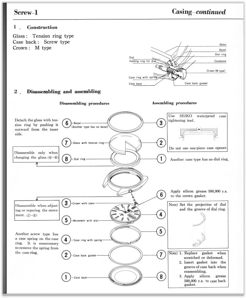 Seiko 6139-6019 - Watch Repairs Help & Advice - Watch Repair Talk