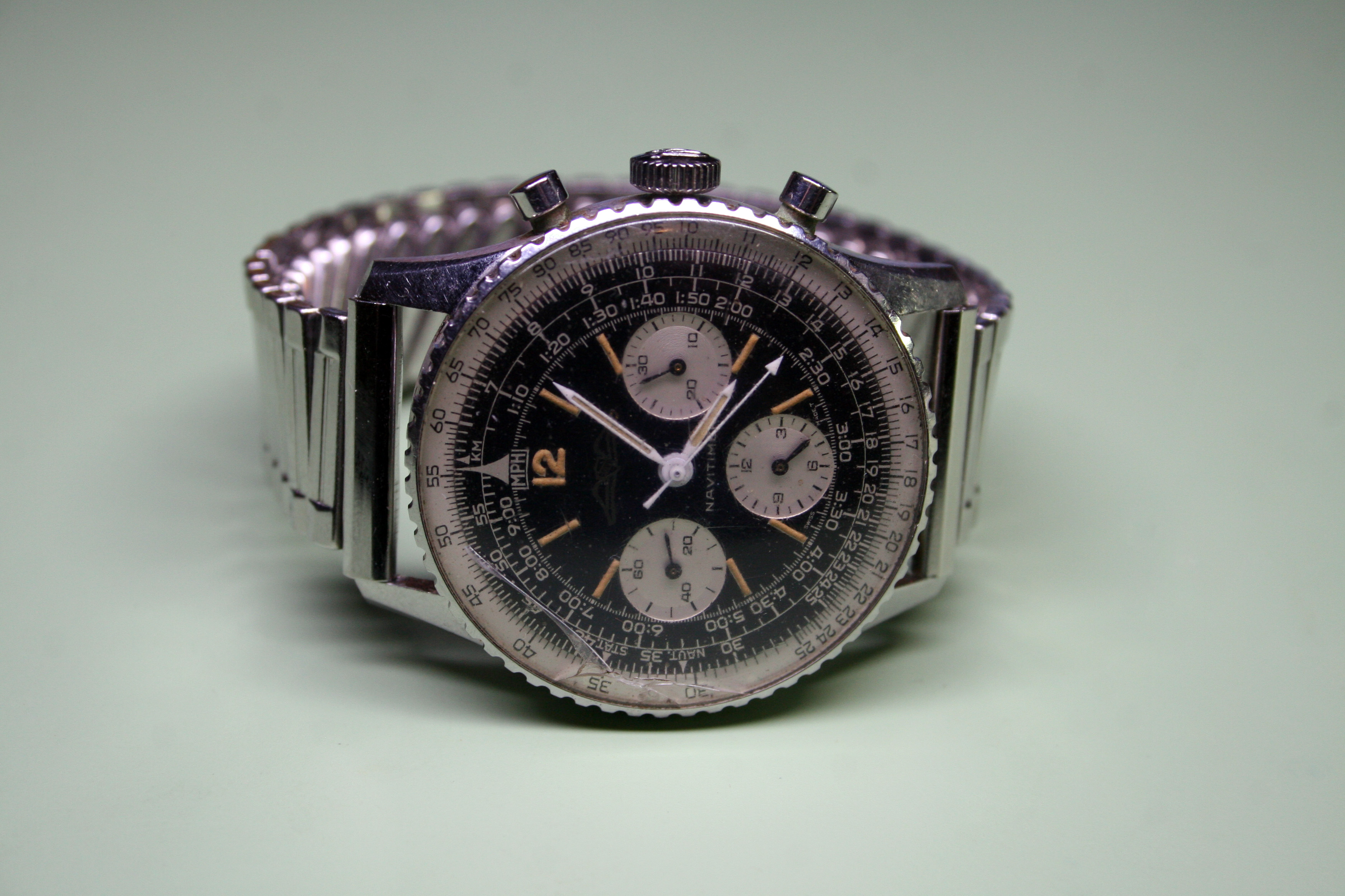 Question: is it safe to clean my watch in an ultrasonic cleaner? :  r/breitling