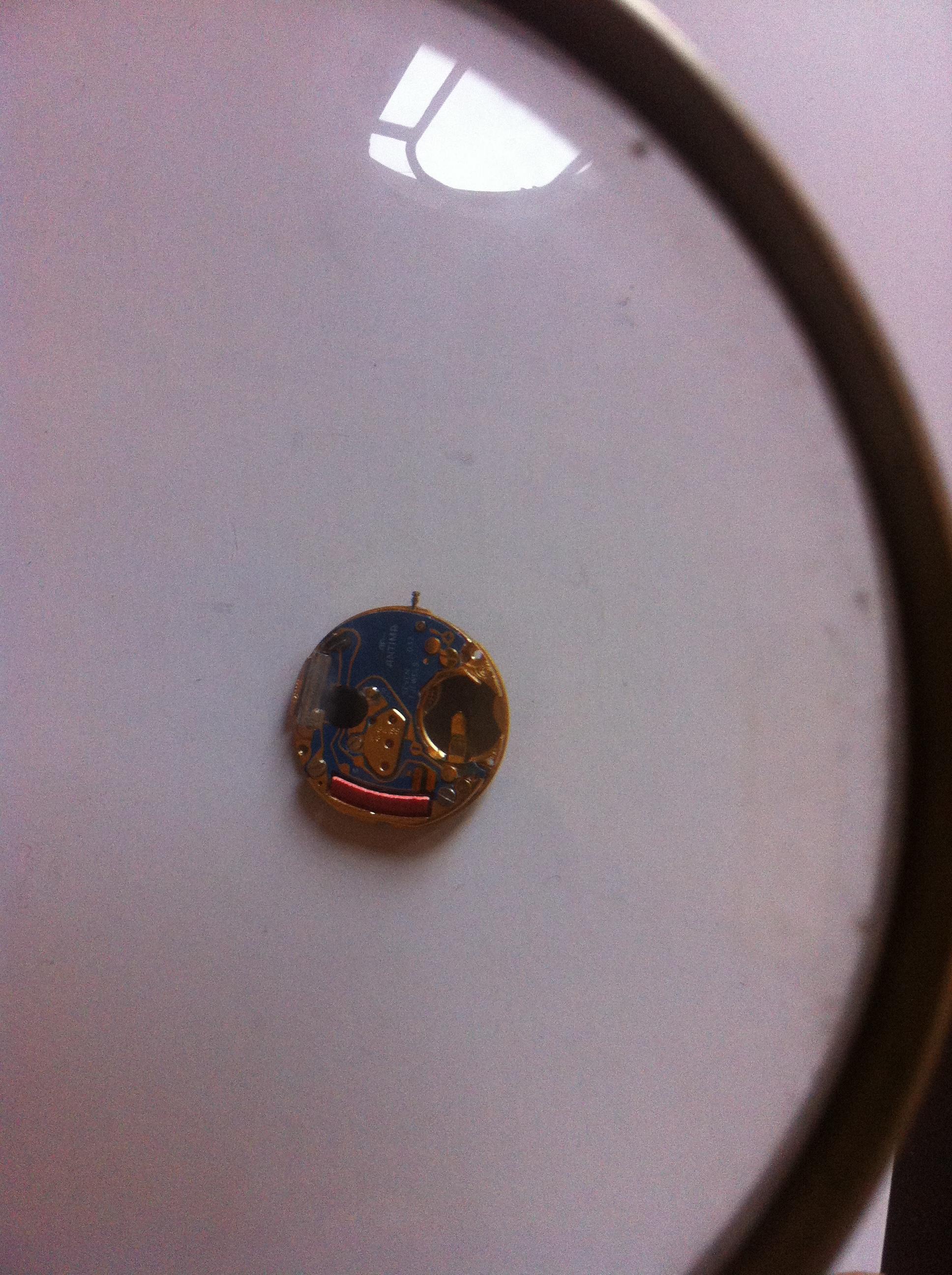 George Jensen Vivianna bangle watch parts advice Watch Repairs Help Advice Watch Repair Talk