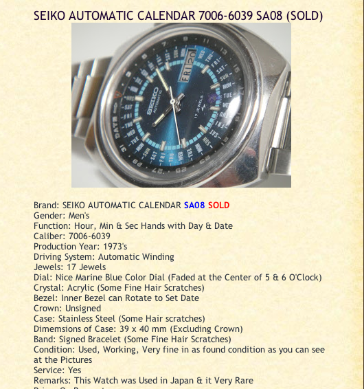 Odd Seiko ID please - Chat About Watches & The Industry Here - Watch Repair  Talk