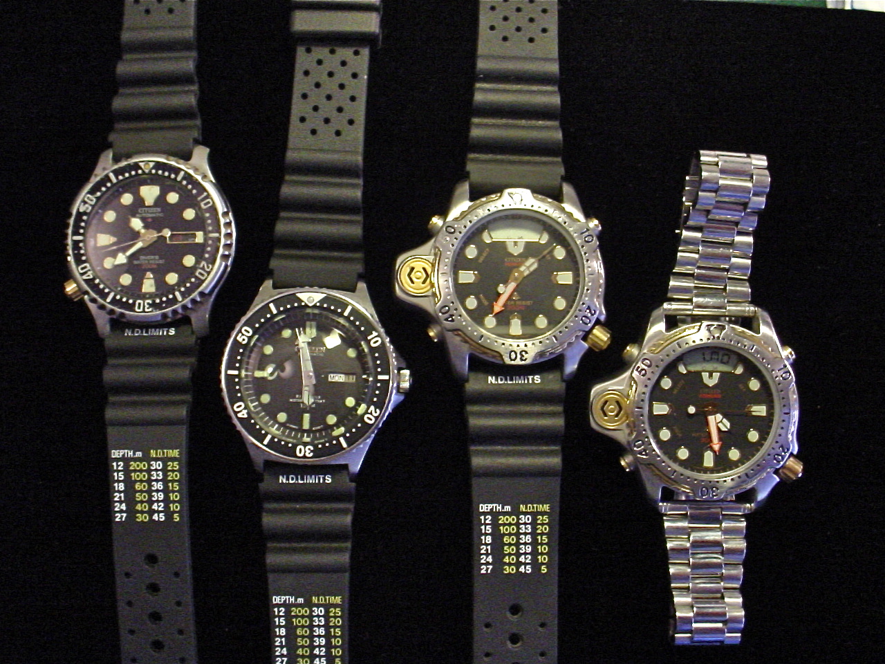 A Few Citizen Divers...... - Your Watch Collection - Watch Repair Talk