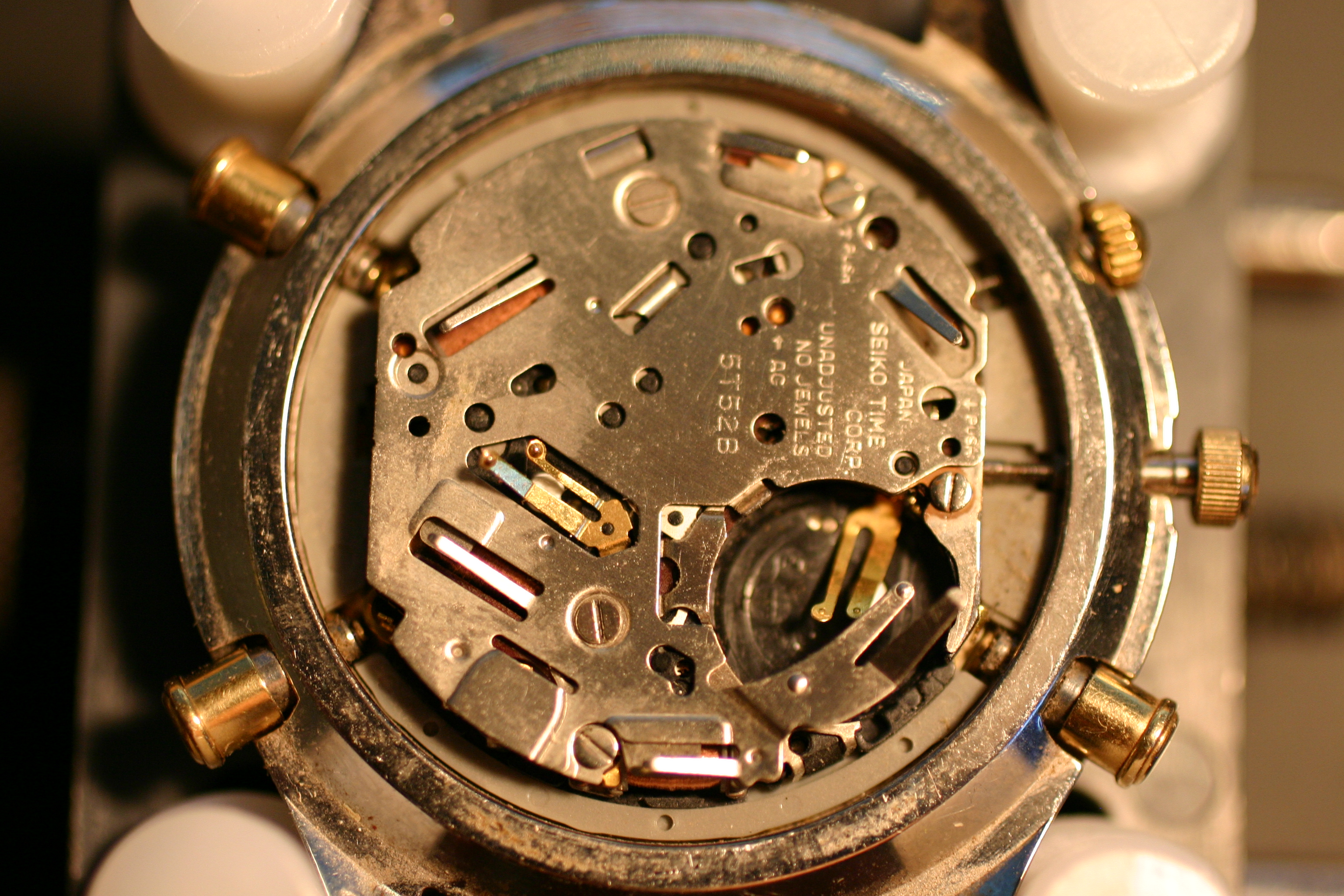 Total 32+ imagen seiko 5t52 movement