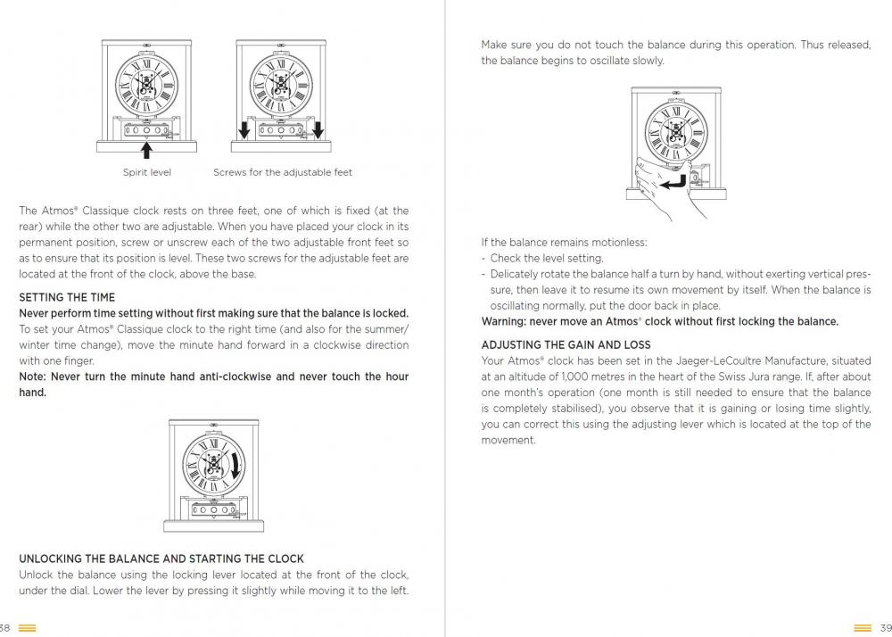 JLC Atmos Clock UNLOCKING the Balance with the Lever - from the manual.JPG