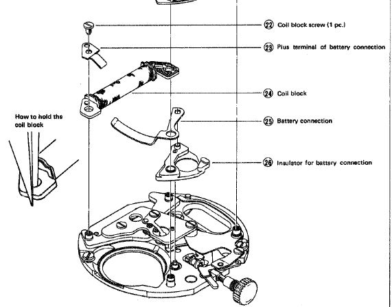 Seiko Quartz 7123-7050 Battery Replacement - Watch Repairs Help & Advice -  Watch Repair Talk