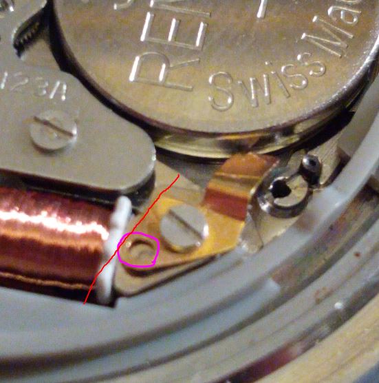 Seiko Quartz 7123-7050 Battery Replacement - Watch Repairs Help & Advice -  Watch Repair Talk