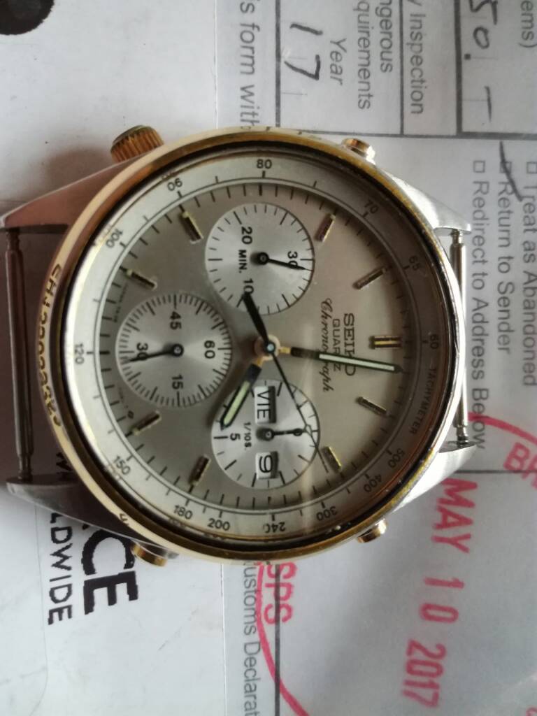 Finally got a Seiko 7a38 - Your Watch Collection - Watch Repair Talk