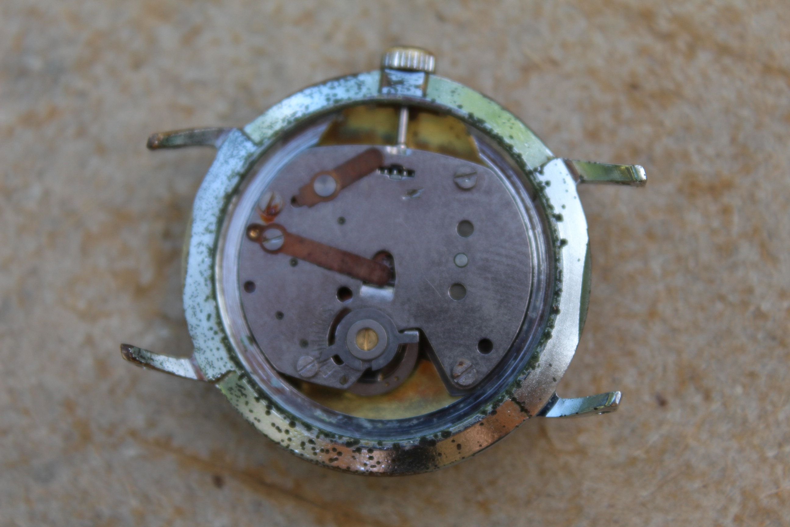 1st time watch repair - 1963 wind up timex - Watch Repairs Help & Advice -  Watch Repair Talk