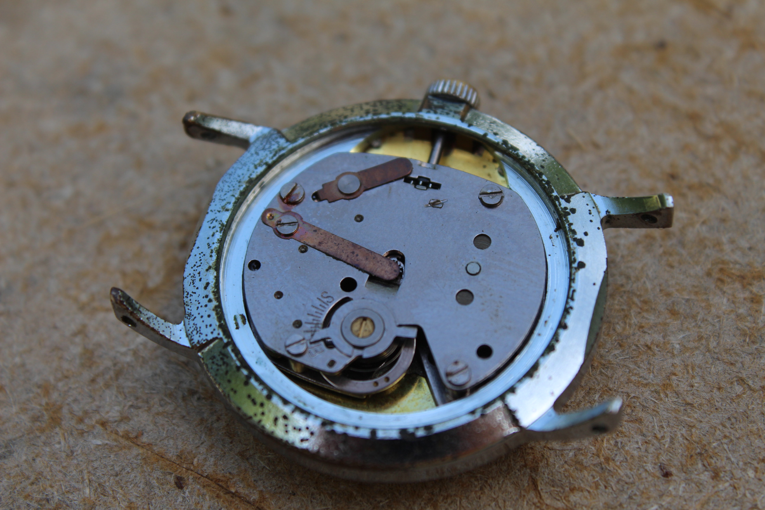 1st time watch repair - 1963 wind up timex - Watch Repairs Help & Advice -  Watch Repair Talk