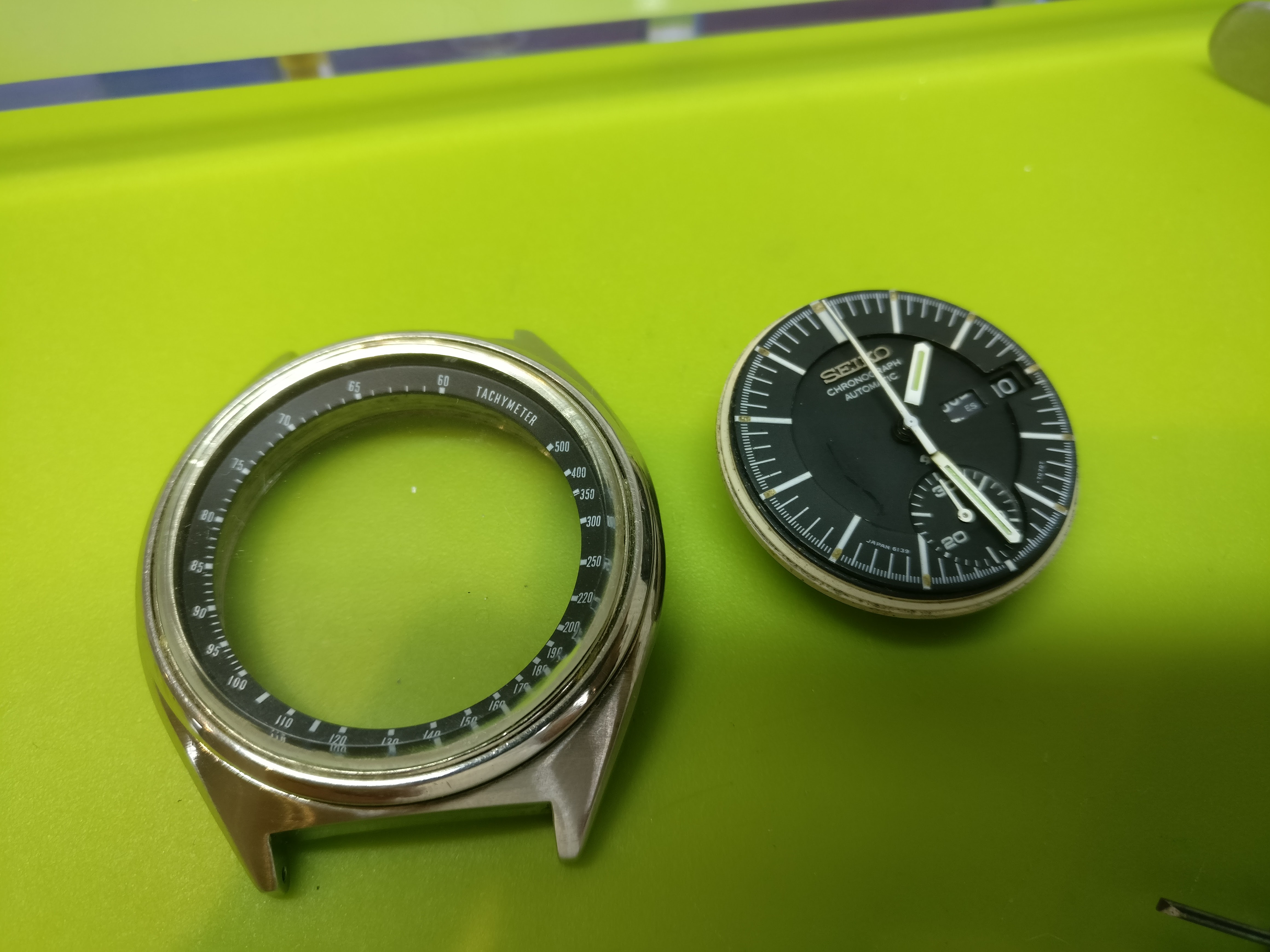 Has anyone worked on a seiko 619-7071 case? - Watch Repairs Help & Advice - Watch  Repair Talk