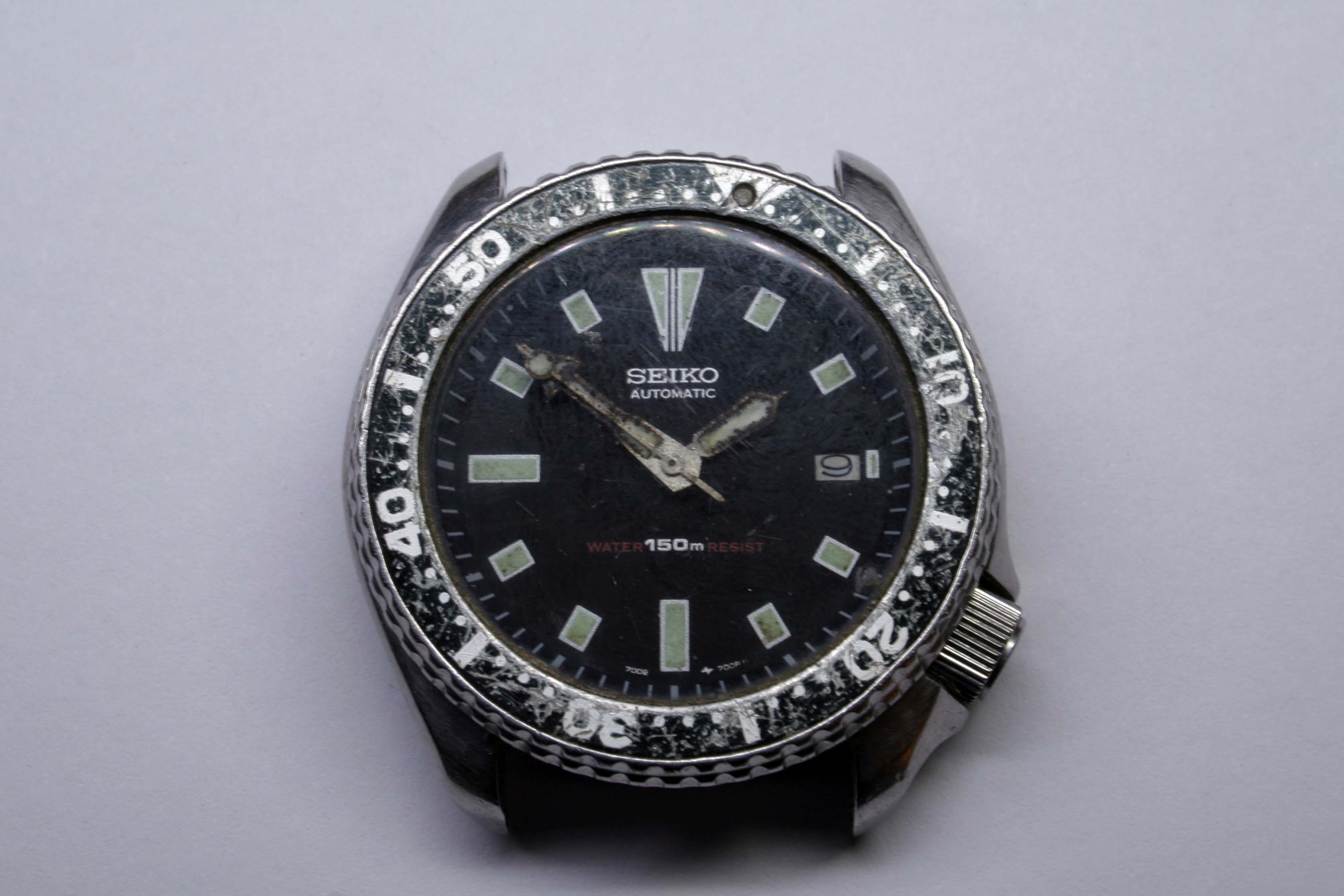 A Couple of 7002 Seiko Divers - Chat About Watches & The Industry Here -  Watch Repair Talk