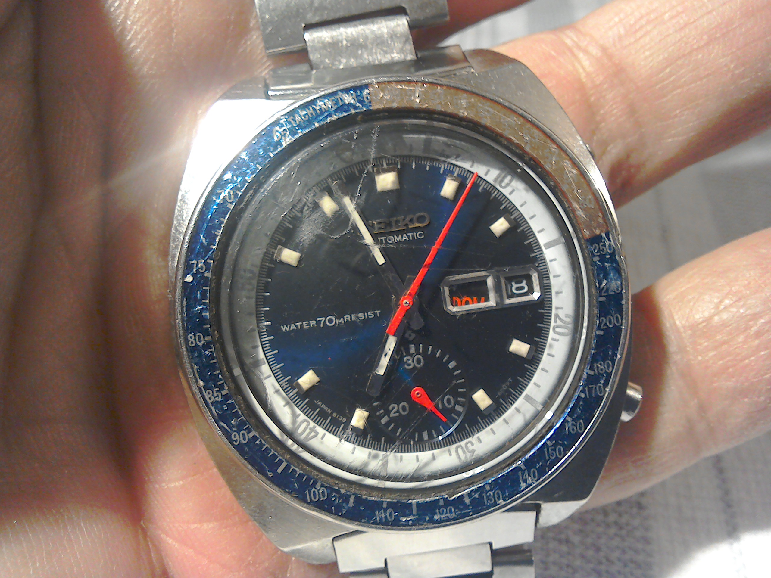 Seiko 6139-6009 to do or not to do??? - Your Watch Collection - Watch  Repair Talk