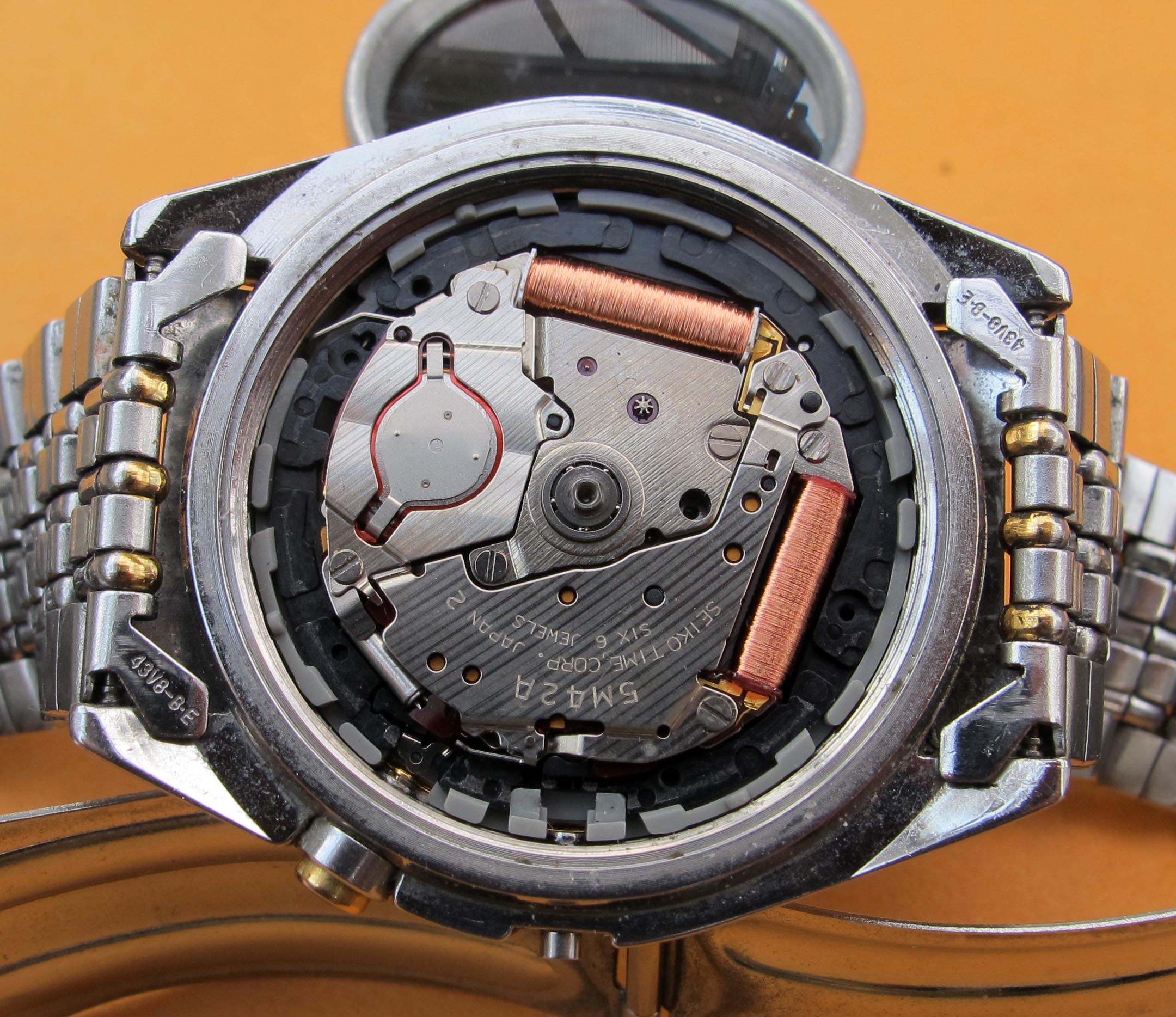 Removal of 5M42 - Watch Repairs Help & Advice - Watch Repair Talk