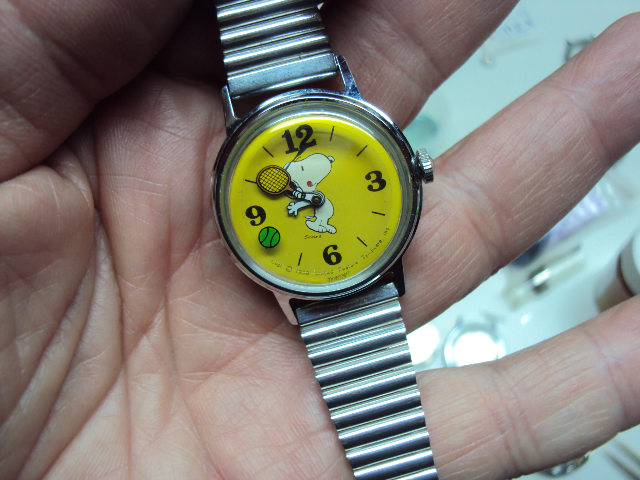 Timex snoopy second hand - Watch Repairs Help & Advice - Watch Repair Talk