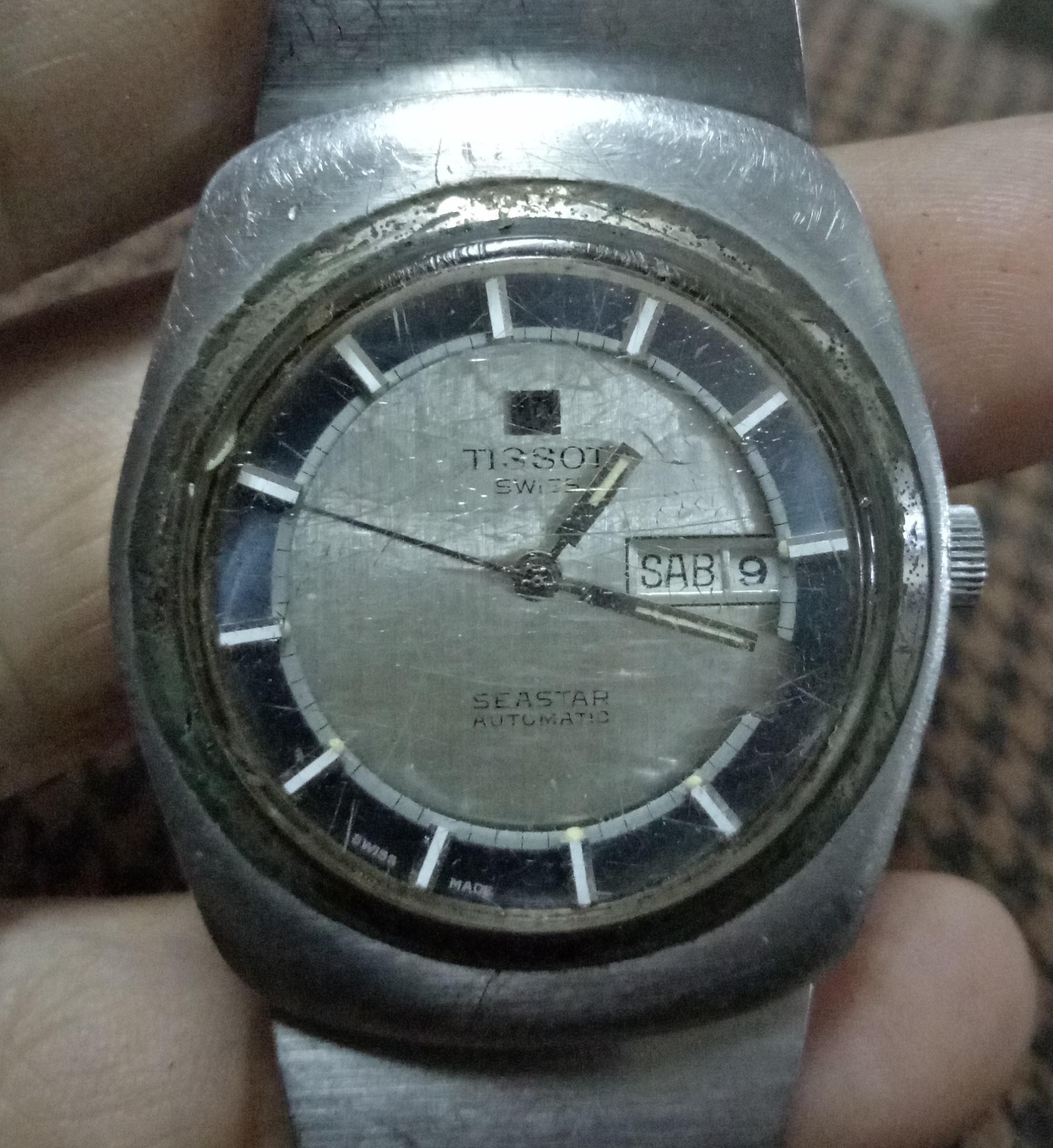Tissot Seastar - Refresh and service - Your Walkthroughs and Techniques -  Watch Repair Talk