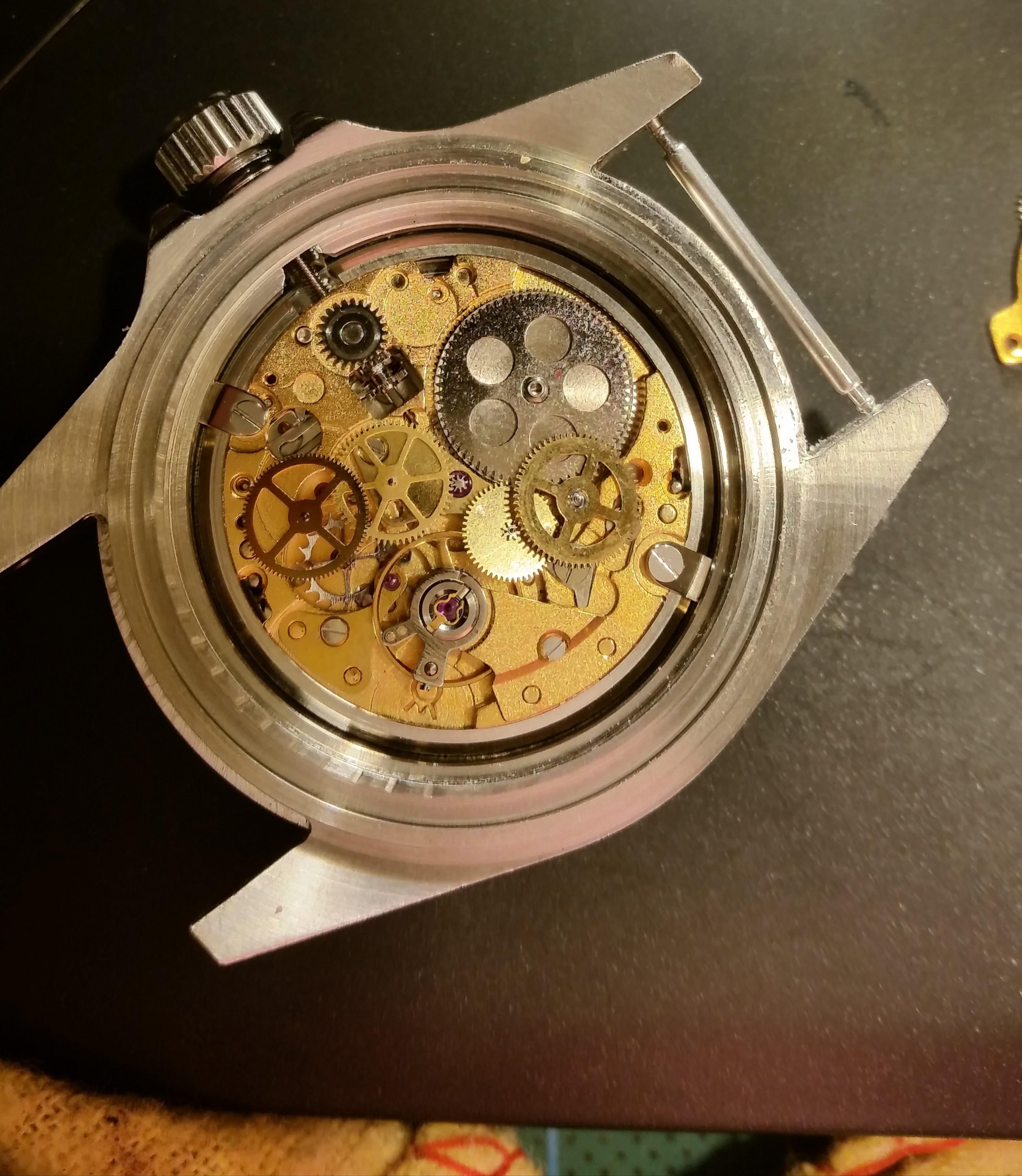 peave Penelope hit Replica” Rolex 3135 questions - Watch Repairs Help & Advice - Watch Repair  Talk