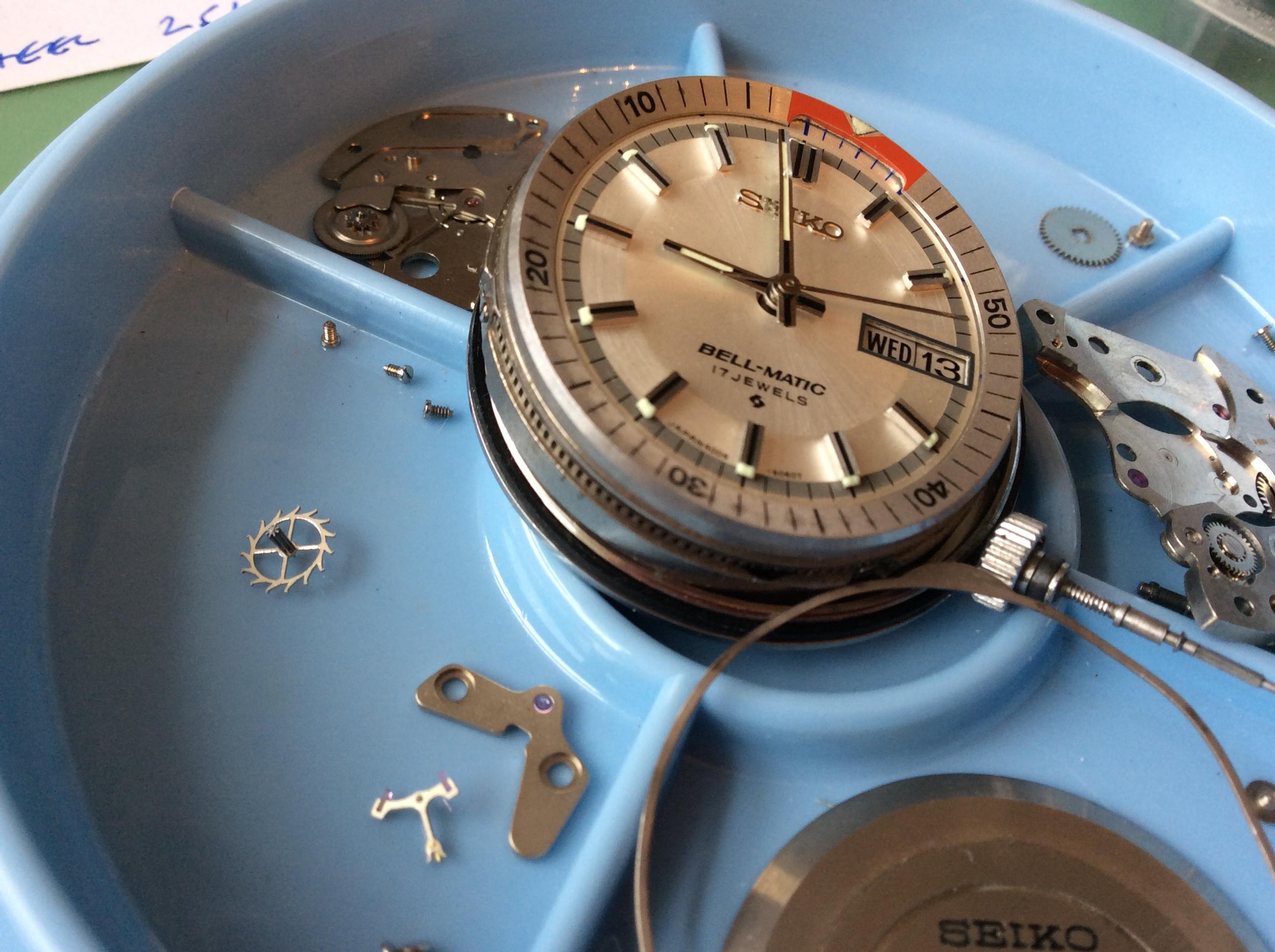 Escape wheel needed for seiko 4006a - Watch Repairs Help & Advice - Watch  Repair Talk
