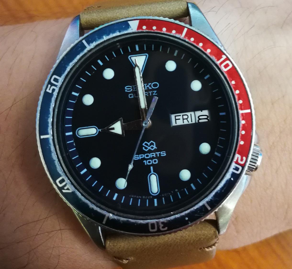 Seiko 8229 date mis-aligned - Watch Repairs Help & Advice - Watch ...