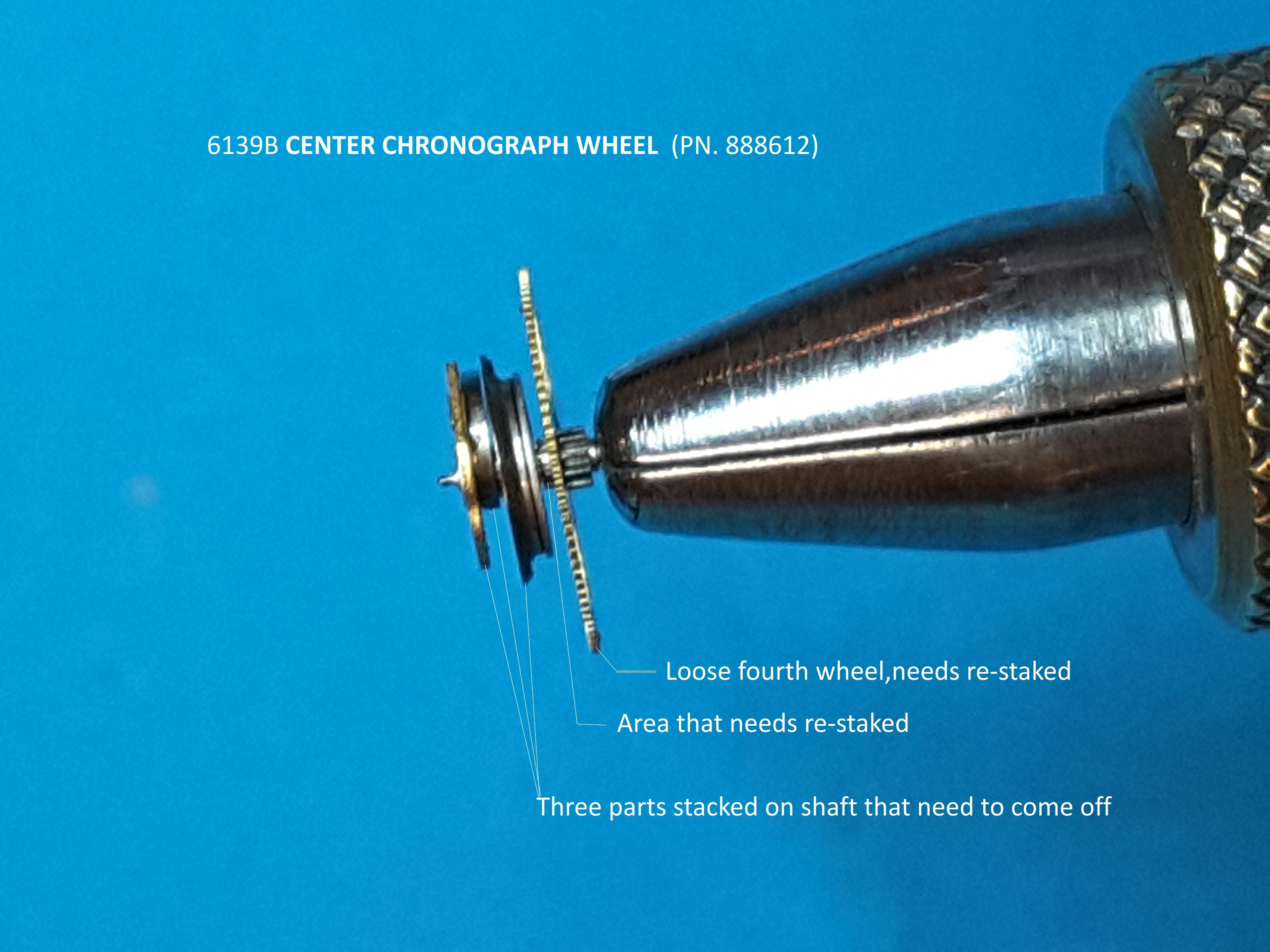 SEIKO 6138/6139 Repair Procedure of CENTER CHRONOGRAPH WHEEL - Watch  Repairs Help & Advice - Watch Repair Talk