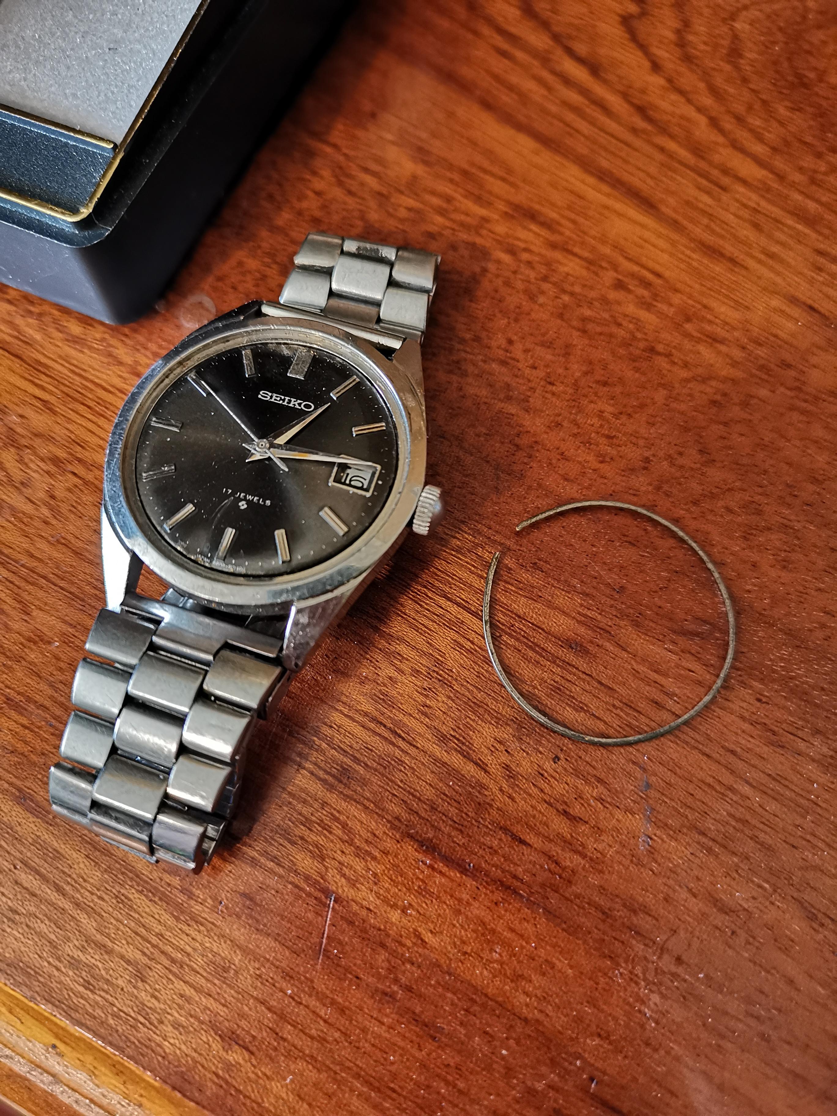 Seiko 6602 need help with part - Watch Repairs Help & Advice - Watch Repair  Talk