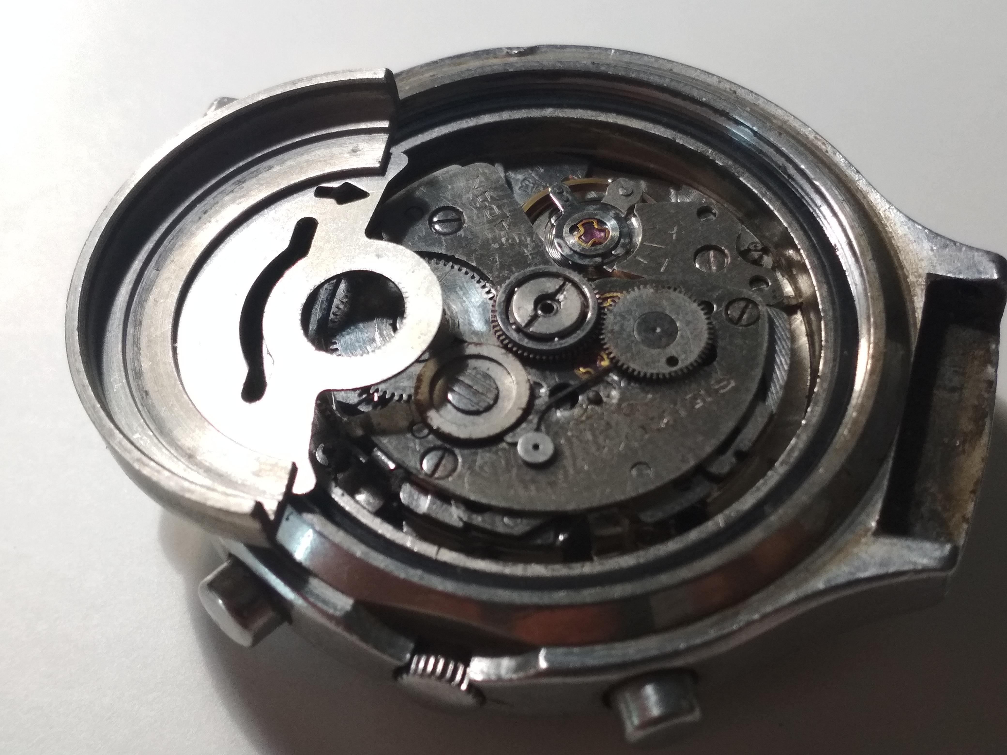 Seiko 7015-8000 restoration project - Your Walkthroughs and Techniques -  Watch Repair Talk