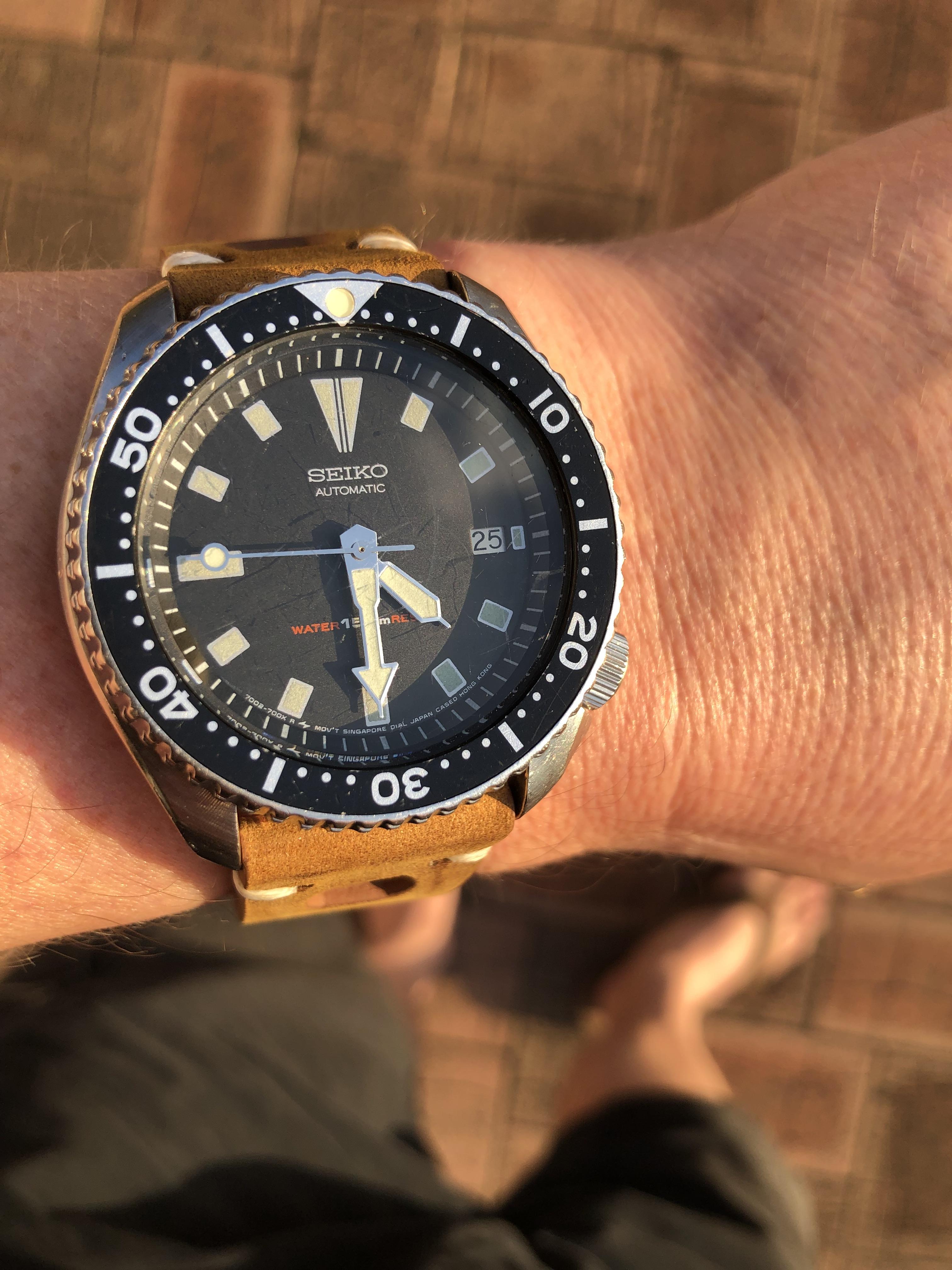 A Couple of 7002 Seiko Divers - Chat About Watches & The Industry Here -  Watch Repair Talk