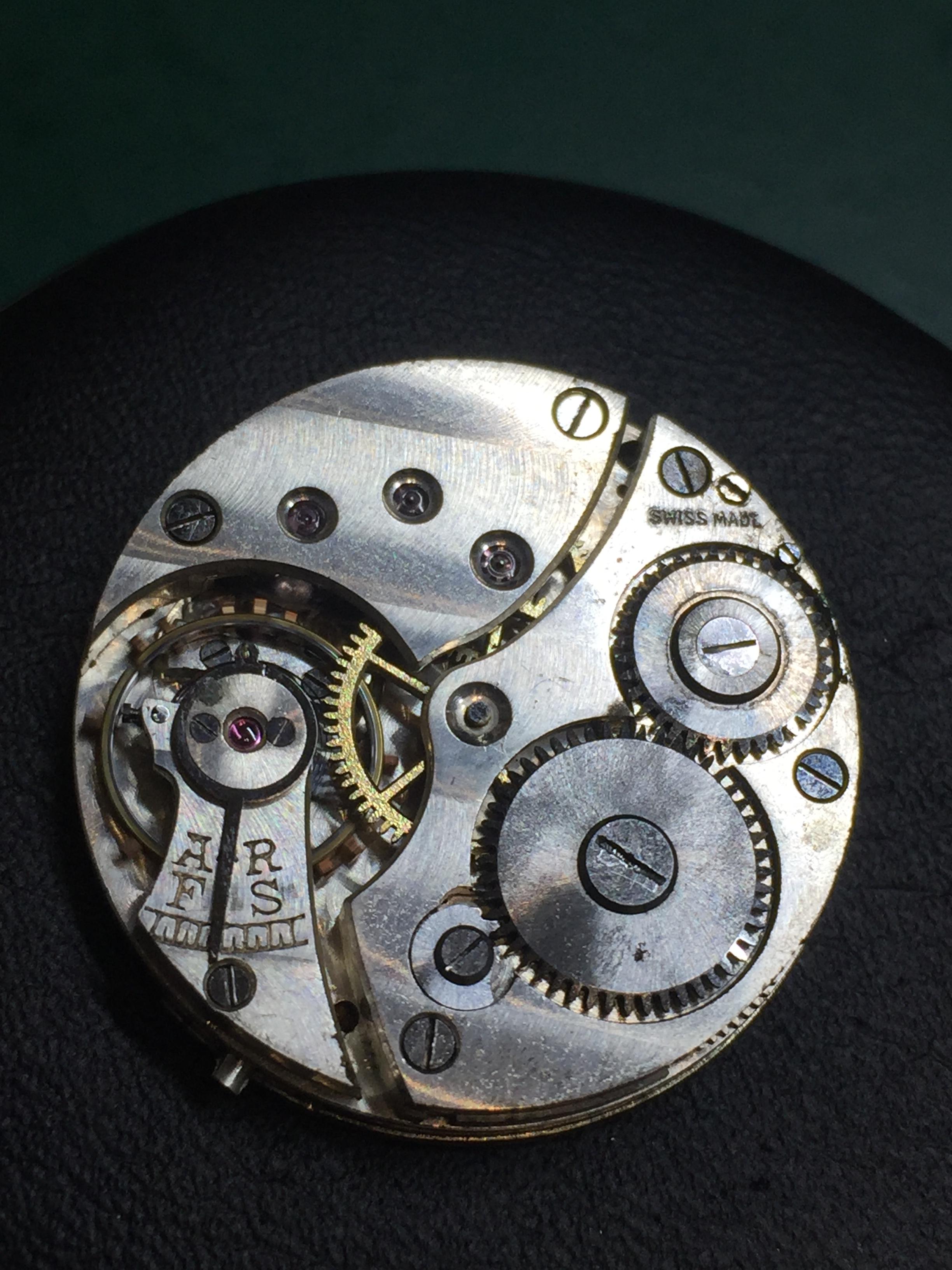 Movement Identification - Watch Repairs Help & Advice - Watch Repair Talk