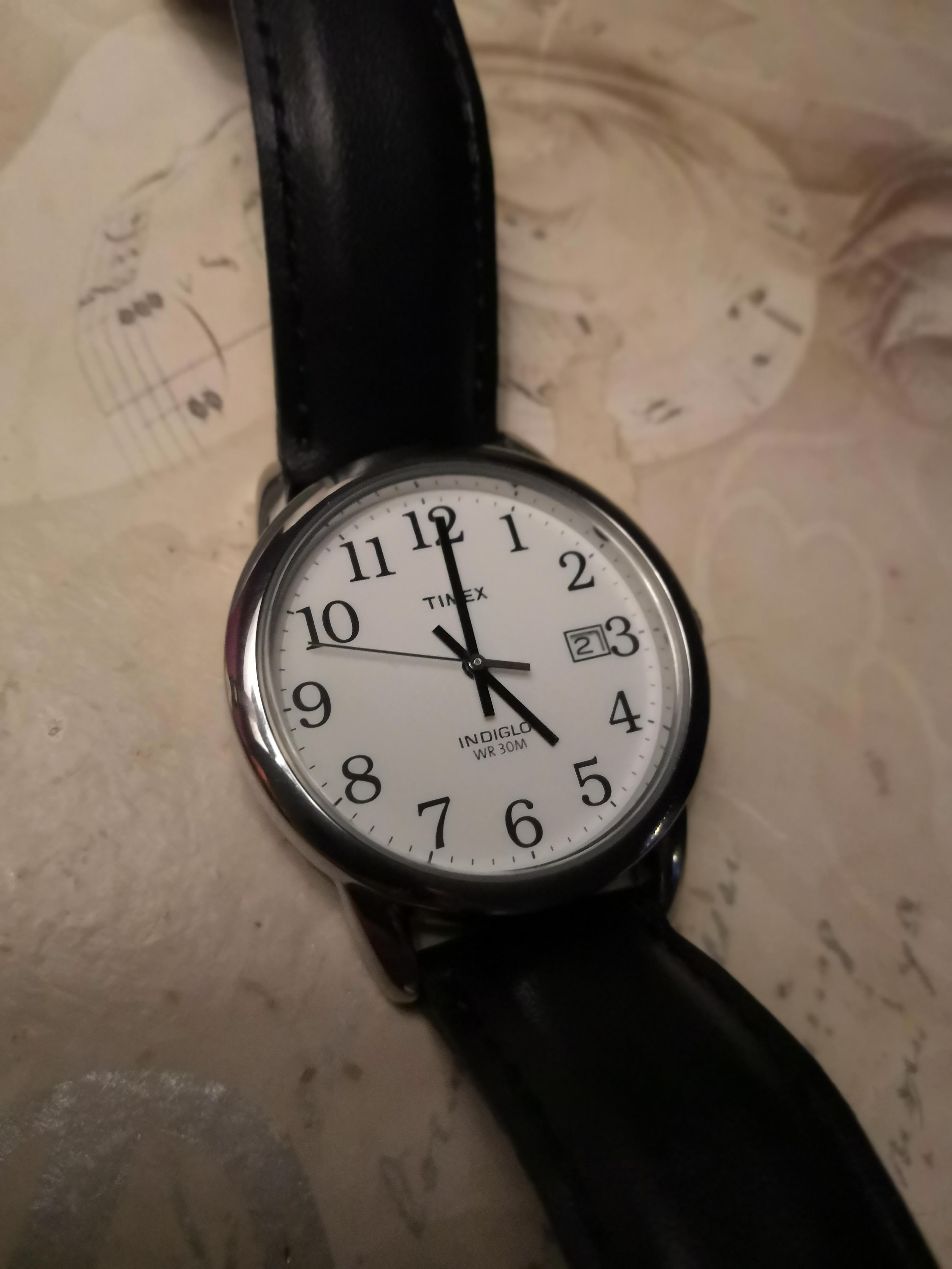 New member needing Timex Indiglo advice please   Introduce